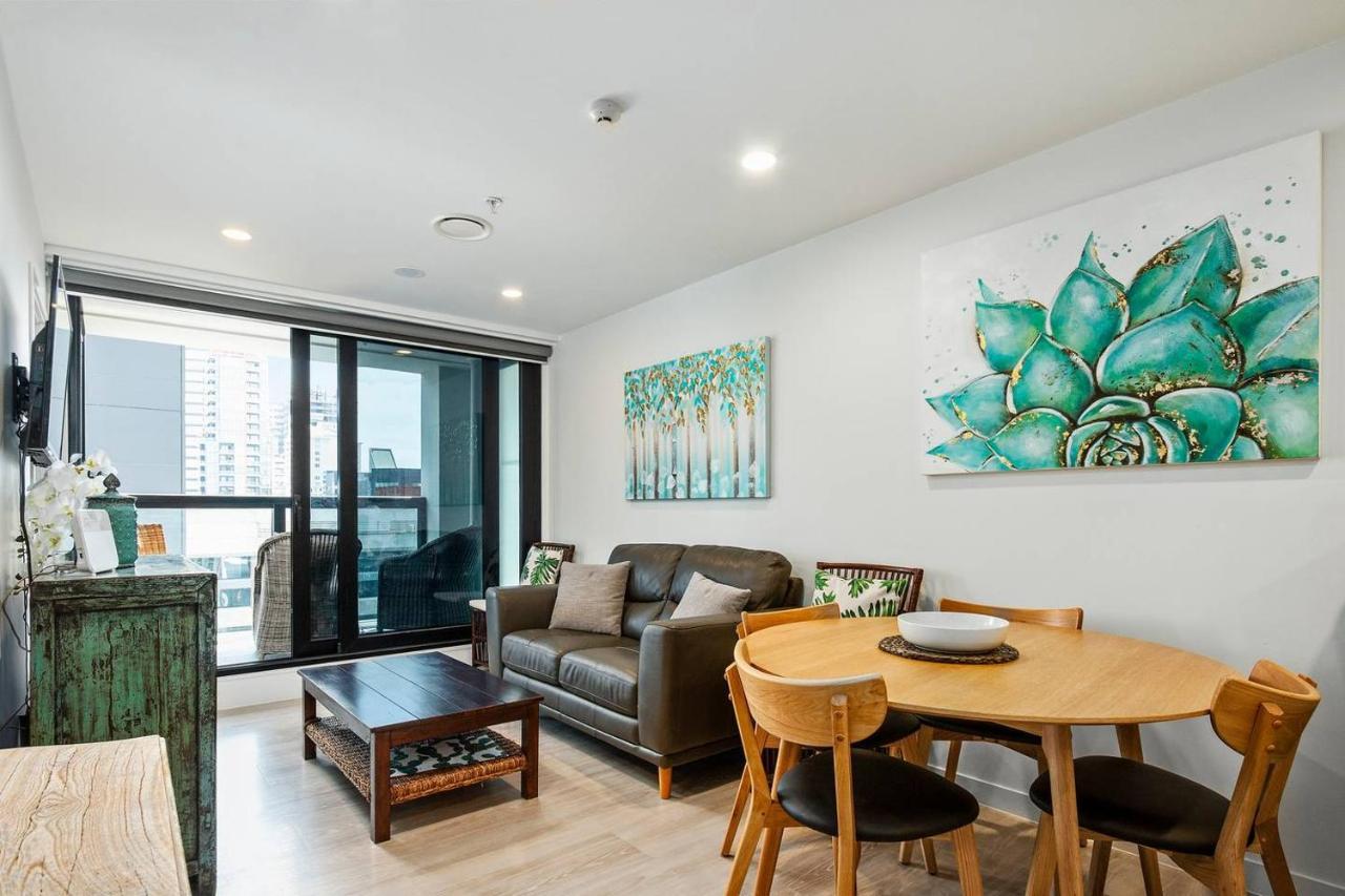 Sky Tower On Your Doorstep! Modern Two Bedroom 奥克兰 外观 照片