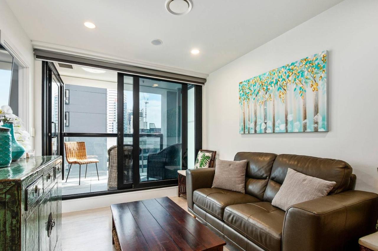 Sky Tower On Your Doorstep! Modern Two Bedroom 奥克兰 外观 照片